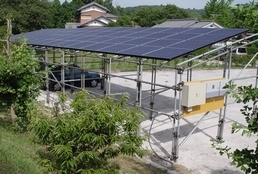 太陽光駐車場屋根